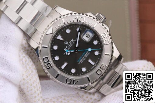 Rolex Yacht Master 268622-0002 1:1 Best Edition AR Factory Grey Dial 904L - Image 8