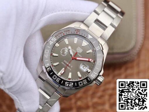 Tag Heuer Aquaracer Calibre 5 English Premier League Limited 43mm Mechanical Watches 1:1 Best Edition Swiss ETA2824-2 25J - Image 8