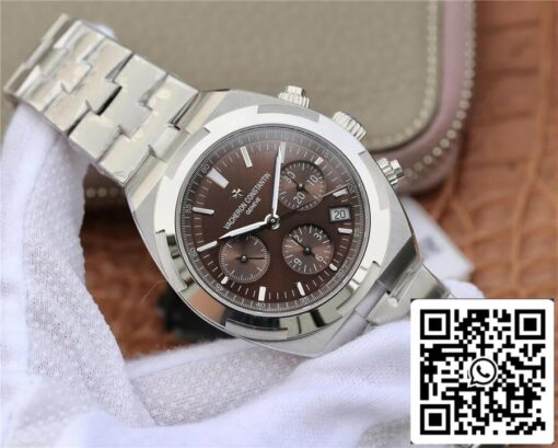 Vacheron Constantin Overseas 5500V/110A-B147 1:1 Best Edition 8F Factory V2 Brown Dial - Image 10