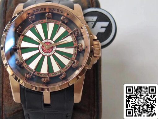 Roger Dubuis Excalibur RDDBEX0398 1:1 Best Edition ZF Factory Rose Gold Swiss ETA8215 - Image 8