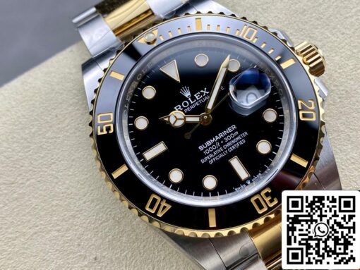 Rolex Submariner M126613LN-0002 41MM 1:1 Best Edition Clean Factory Black Dial - Image 8