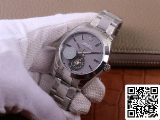 Rolex Milgauss 116400 LNT01HS-001 Tourbillon 1:1 Best Edition JB Factory Stainless Steel Case Swiss ETA3131 - 이미지 9