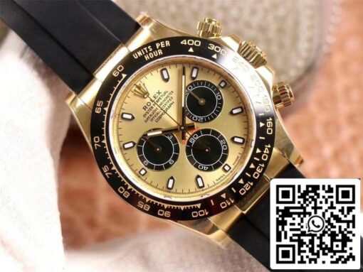 Rolex Daytona M116518LN-0048 1:1 Best Edition Noob Factory Champagne Dial Swiss ETA4130 – Bild 15