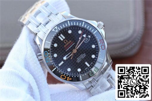 Omega Seamaster Diver 300M 522.30.41.20.01.001 1:1 Best Edition V6 Factory Black Dial - Image 2