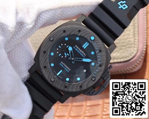 Panerai Submersible PAM01616 VS Factory 1:1 Best Edition Black Dial Swiss P.9010 - Image 8