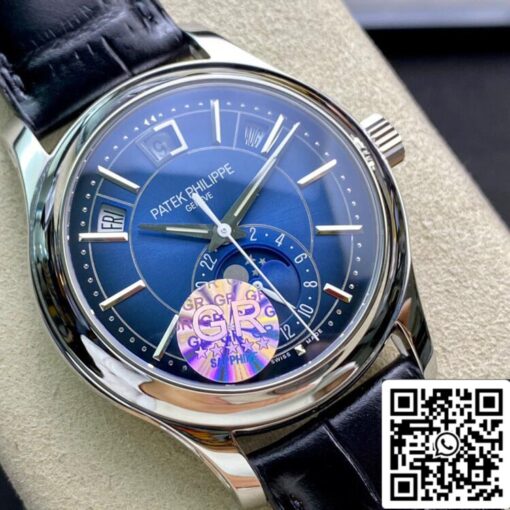 Patek Philippe Complications 5205G-013 1:1 Best Edition GR Factory Blue Dial - Image 16