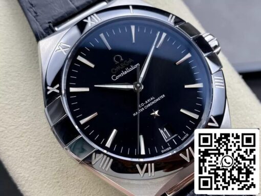 SBF Omega Constellation 131.33.41.21.01.001 1:1 Best Edition VS Factory Black Dial - Image 2