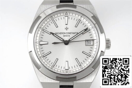 Vacheron Constantin Overseas 4500V 1:1 Best Edition PPF Factory Black Rubber Strap - Image 8