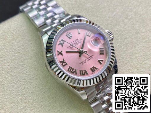 Rolex Datejust M279174-0017 28MM 1:1 Best Edition EW Factory Pink Dial - Image 9