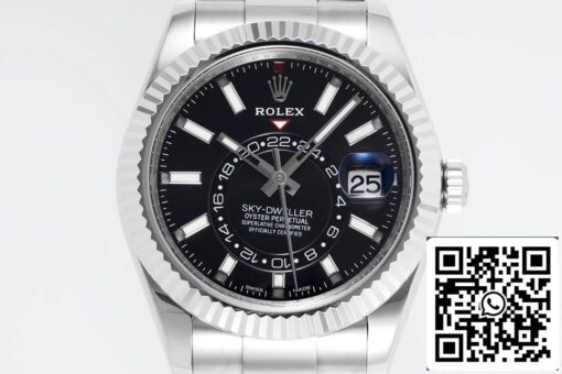 Rolex Sky Dweller M336934-0007 1:1 Best Edition ZF Factory Black Dial – Bild 3