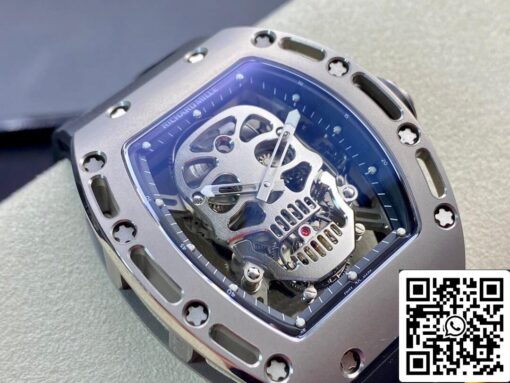 Richard Mille RM052 Tourbillon 1:1 Best Edition EUR Factory Skull Dial – Bild 9