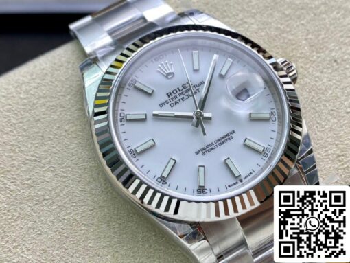 Rolex Datejust M126334-0009  41mm Jubilee Strap VS Factory Stainless Steel – Bild 7