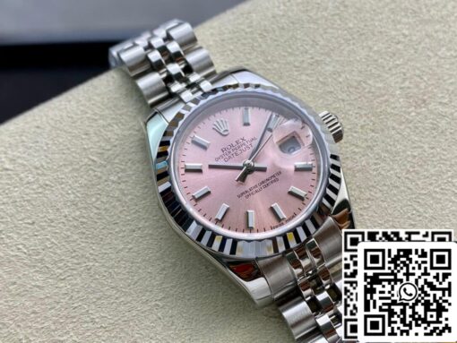 Rolex Datejust M279174-0001 28MM 1:1 Best Edition BP Factory Pink Dial - Image 9