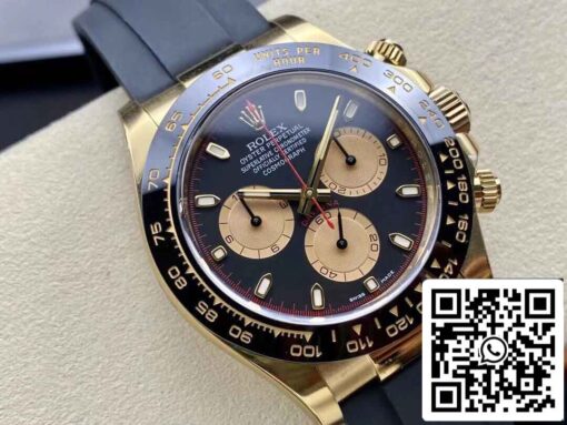 Replica Rolex Cosmograph Daytona 116518LN-0039 Clean Factory Yellow Gold - Image 2