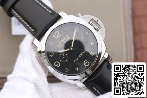 Panerai Luminor PAM00359 1:1 Best Edition VS Factory Black Dial - Image 9