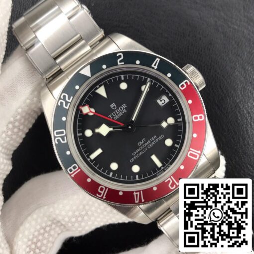 Tudor Heritage Black Bay M79830RB 1:1 Best Edition ZF Factory Black Dial - Image 9