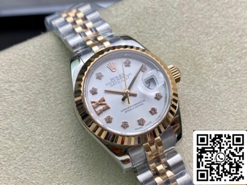 Rolex Datejust M279173-0003 28MM 1:1 Best Edition BP Factory Diamond Dial - Imagen 7