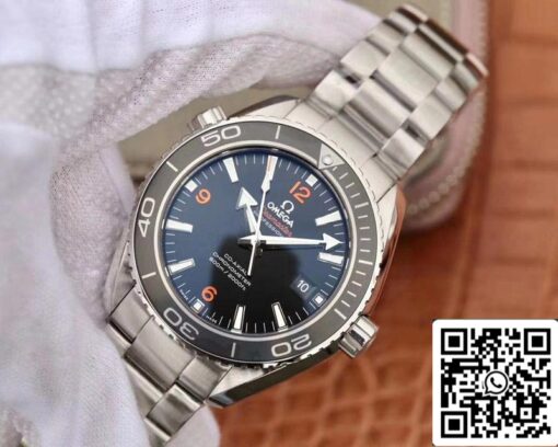 Omega Seamaster 232.30.42.21.01.003 1:1 Best Edition VS Factory Black Dial - Imagen 8