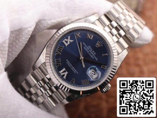 Rolex Datejust 126234 1:1 Best Edition EW Factory Blue Dial - 이미지 2