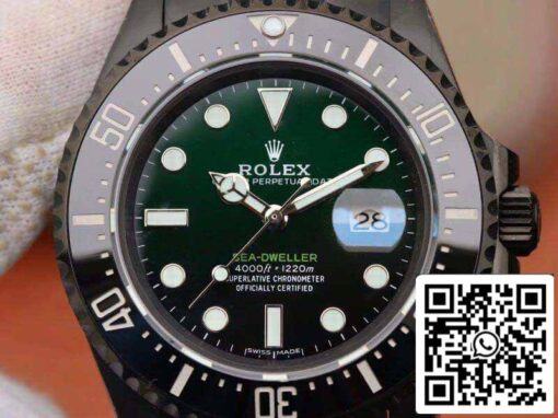 Rolex Sea-Dweller Deepsea 11666001 1:1 V2 Best Edition Swiss ETA2836 Superlumed dial - Image 7