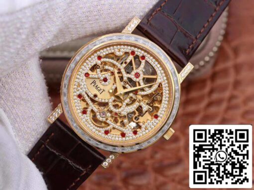 Piaget ALTIPLANO G0A39125 Mechanical Watches 1:1 Best Edition Swiss ETA1200s Skeleton Dial - Image 8