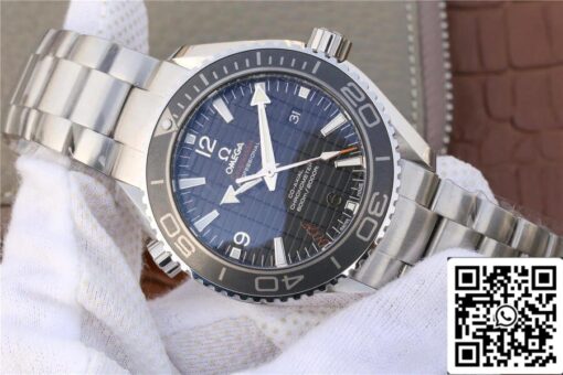 Omega Seamaster 232.30.42.21.01.004 1:1 Best Edition OM Factory Black Dial - Imagen 8