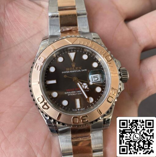 Rolex Yacht Master M126621-0001 1:1 Best Edition VS Factory Chocolate Dial – Image 9