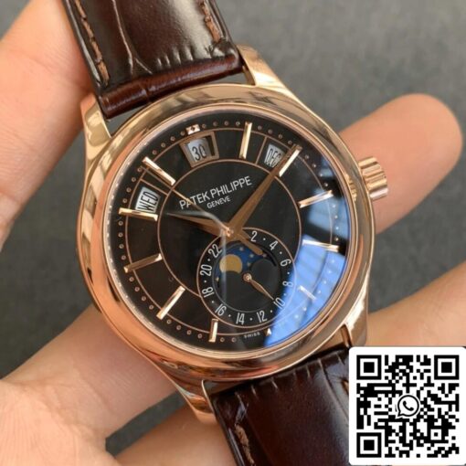 Patek Philippe Complications 5205R-010 1:1 Best Edition GR Factory Black Dial - Image 16