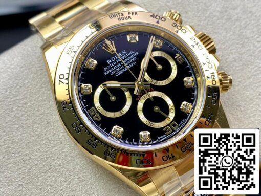 Rolex Daytona M116508-0016 1:1 Best Edition BT Factory Black Dial - 이미지 17