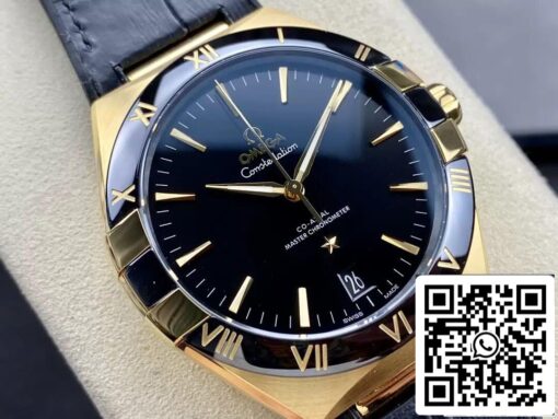 SBF Omega Constellation 131.63.41.21.01.001 1:1 Best Edition VS Factory Black Dial - Image 2