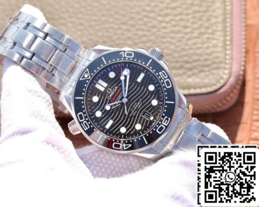 Omega Seamaster Diver 300M 210.30.42.20.01.001 1:1 Best Edition VS Factory Black Dial - Image 9