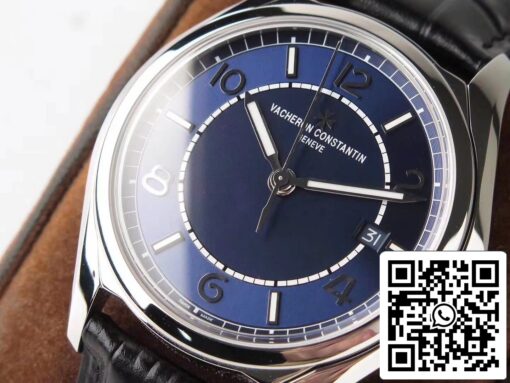 Vacheron Constantin Fiftysix 4600E/000A-B487 1:1 Best Edition ZF Factory Blue Dial - Image 11