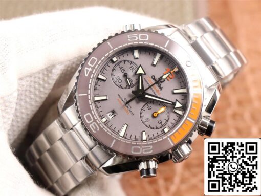 Omega Seamaster Ocean Universe 600M 215.90.46.51.99.001 1:1 Best Edition OM Factory V3 Titanium Metal - Imagen 10