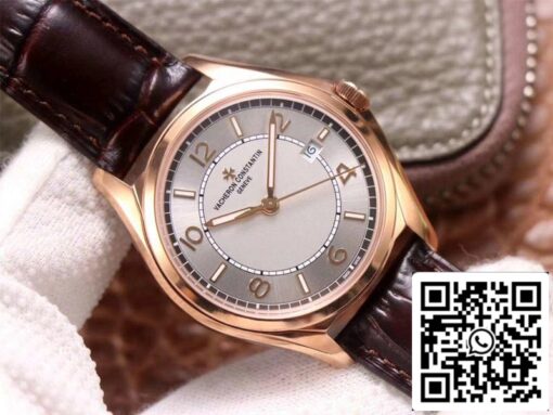 Vacheron Constantin Fiftysix 4600E/000R-B441 1:1 Best Edition ZF Factory Rose Gold Swiss ETA1326 - Image 17