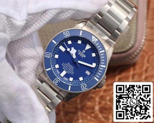 Tudor Pelagos M25600TB-0001 1:1 Best Edition XF Factory V4 Blue Dial - Image 8