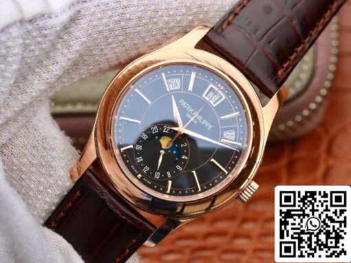 Patek Philippe Complications 5205G-001 KM Factory 1:1 Best Edition Swiss ETA324SQ – Bild 14