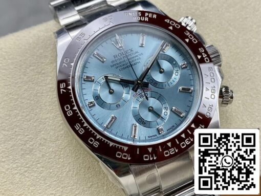 Rolex Cosmograph Daytona M116506-0002 1:1 Best Edition Clean Factory Ice Blue Dial – Bild 9