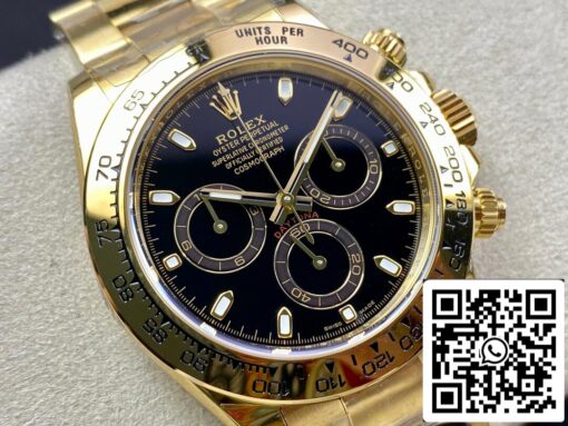 Rolex Daytona M116508-0004 1:1 Best Edition BT Factory Yellow Gold - Image 9