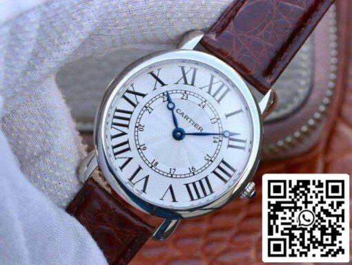 Cartier RONDE LOUIS TW Factory 1:1 Best Edition Swiss ETA9916 - Image 8