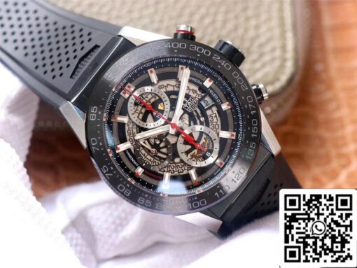 TAG Heuer Carrera CAR201V.FT6046 1:1 Best Edition XF Factory Black Dial Swiss HEUER 01 - Image 9