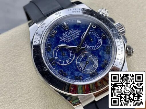 Rolex Cosmograph Daytona 1:1 Best Edition Clean Factory Sodalite Blue Dial - Image 9