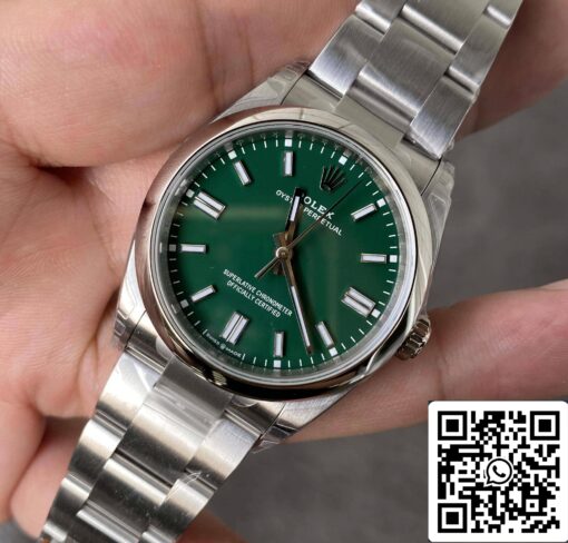 Rolex Oyster Perpetual M126000-0005 36MM 1:1 Best Edition VS Factory Stainless Steel - Image 8