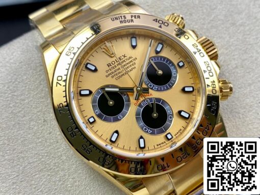 Rolex Daytona M116508-0014 1:1 Best Edition BT Factory Champagne Dial – Image 9