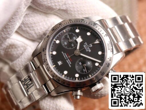 Tudor Heritage Black Bay M79350-0004 1:1 Best Edition TW Factory Black Dial - Image 9