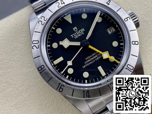 Tudor Heritage Black Bay M79470-0001 1:1 Best Edition ZF Factory Black Dial - Image 9