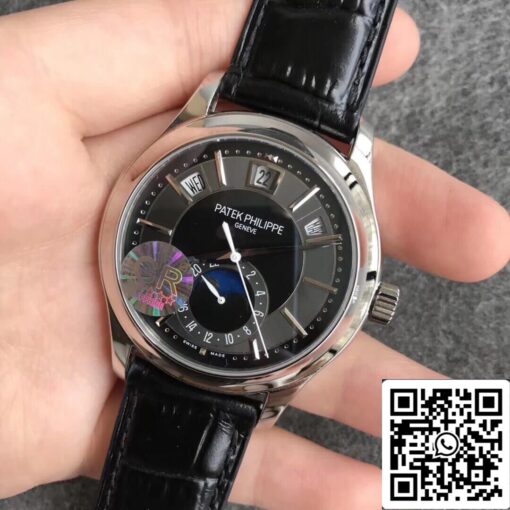 Patek Philippe Complications 5205G-010 1:1 Best Edition GR Factory Dark Gray Dial - Image 16