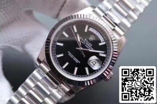 Rolex Datejust II 126334 EW Factory Black Dial 1:1 Best Edition Swiss ETA3135 - Imagen 3