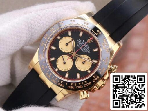 Rolex Daytona M116518LN-0047 1:1 Best Edition Noob Factory Black Dial Swiss ETA4130 – Bild 14