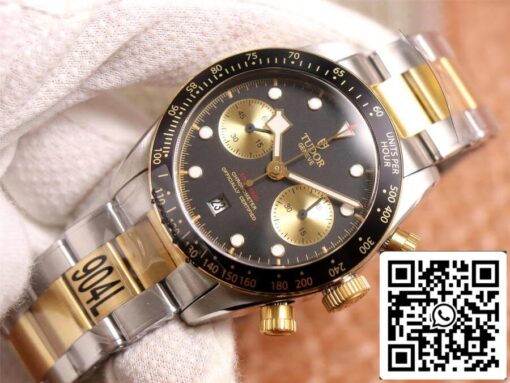 Tudor Heritage Black Bay M79363N-0001 1:1 Best Edition TW Factory Gold Strap - Image 9