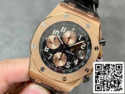 Audemars Piguet Royal Oak Offshore 26470OR.OO.A002CR.02 1:1 Best Edition APF Factory Black Dial – Bild 9